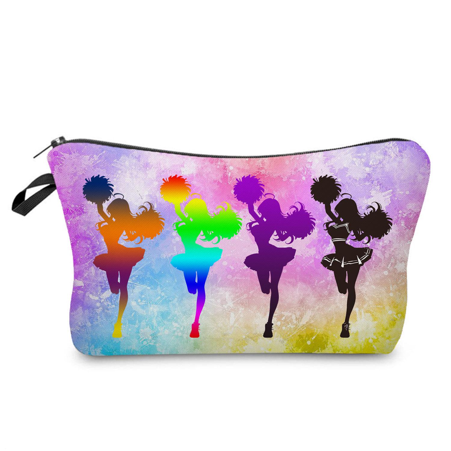 Women Cheerleading team Print Cosmetic Bag Toiletries Organize Travel Storage Case 6843
Women Cheerleading team Print Cosmetic Bag Toiletries Organize Travel Storage Case 6843