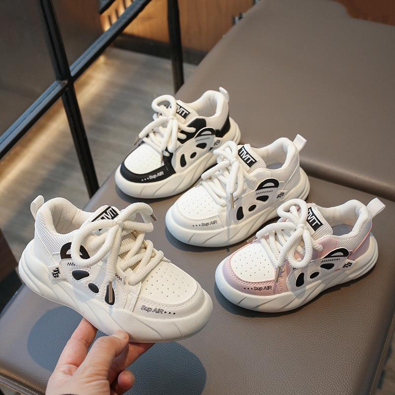 Girls casual sports shoes 2025 spring and autumn new trendy brand panda shoes lightweight breathable boys white shoes Shoes 26 yards inner length 17.1cm
Girls casual sports shoes 2025 spring and autumn new trendy brand panda shoes lightweight breathable boys white shoes Shoes 26 yards inner length 17.1cm