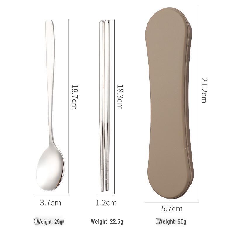 304 Stainless Steel Portable Insulated Lunch Box - Microwaveable Bento Container for Students & Office Workers
304 Stainless Steel Portable Insulated Lunch Box - Microwaveable Bento Container for Students & Office Workers