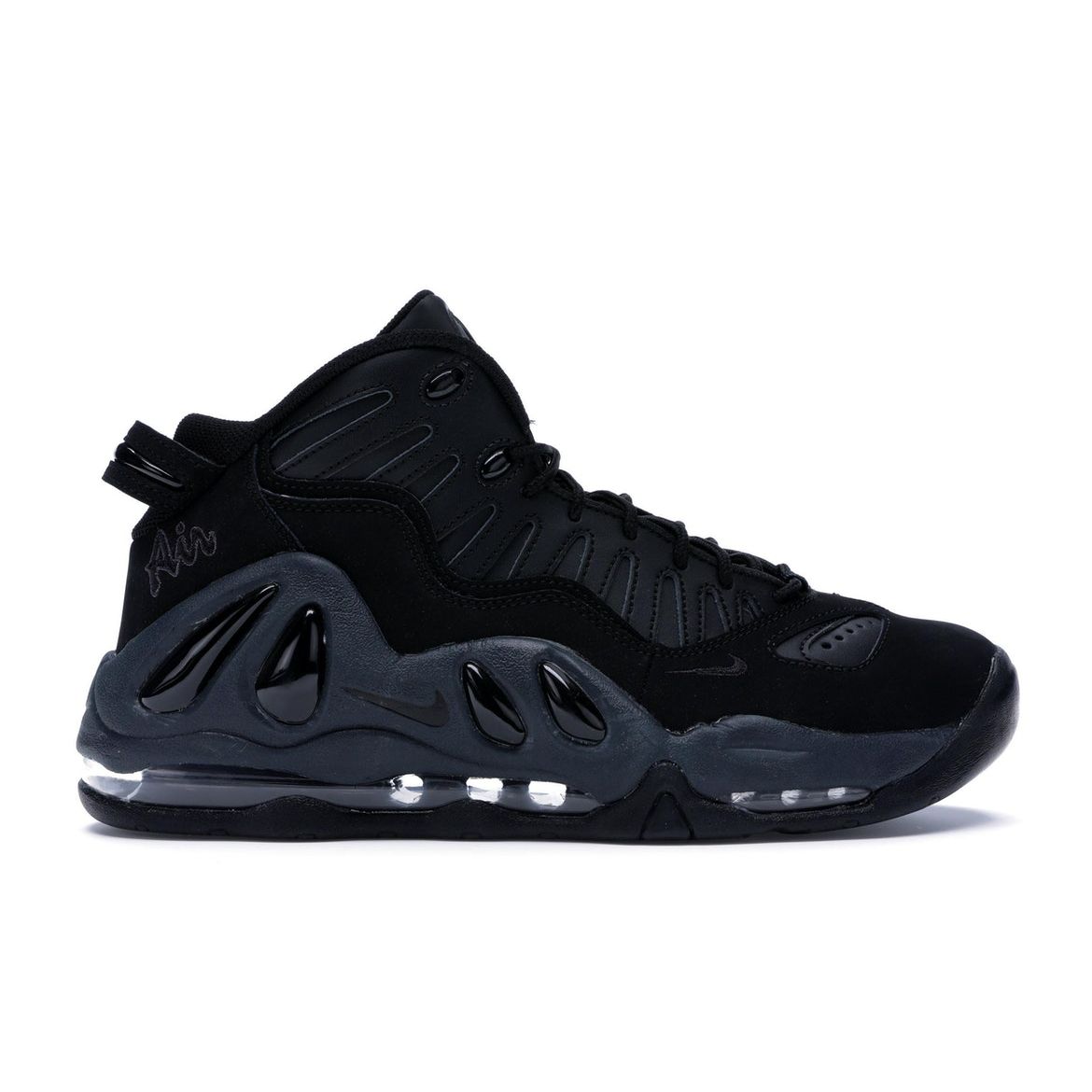Мужские кроссовки Nike Air Max Uptempo 97 Black Black-Anthracite-Black 399207-005
Мужские кроссовки Nike Air Max Uptempo 97 Black Black-Anthracite-Black 399207-005