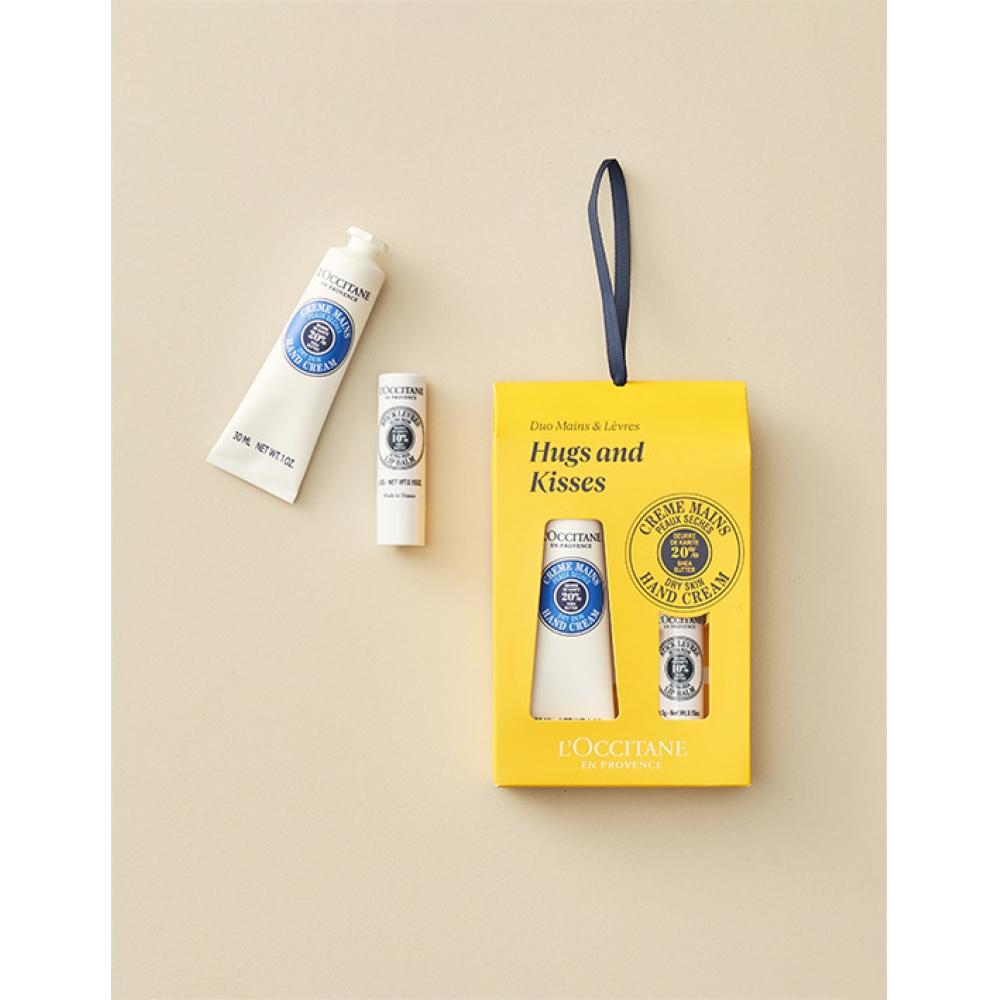 L Occitane НОВЫЙ крем для рук с маслом ши и бальзамом для губ с палочкой Duo Подарочный набор + Бесплатная сумка для покупок
L Occitane НОВЫЙ крем для рук с маслом ши и бальзамом для губ с палочкой Duo Подарочный набор + Бесплатная сумка для покупок