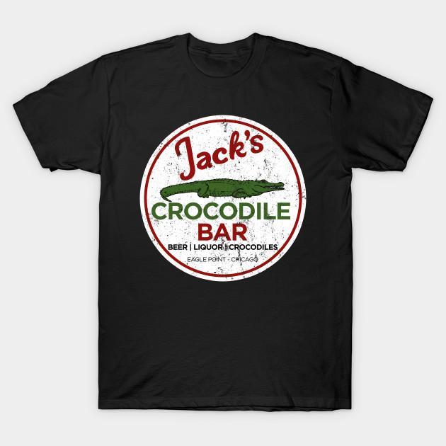 Men Black Print T-shirt American Gods - Jacks Crocodile Bar No-Cut Transfer Paper Print Cotton Tshirt 2XL чорний
Men Black Print T-shirt American Gods - Jacks Crocodile Bar No-Cut Transfer Paper Print Cotton Tshirt 2XL чорний