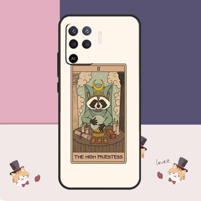 Raccoon Art Tarot Case For Oppo A60 A40 A80 A5 Pro A15 A16 A17 A57 A77 A94 A74 A54 A76 A96 A18 A38 A58 A78 A98 For OPPO A15
Raccoon Art Tarot Case For Oppo A60 A40 A80 A5 Pro A15 A16 A17 A57 A77 A94 A74 A54 A76 A96 A18 A38 A58 A78 A98 For OPPO A15