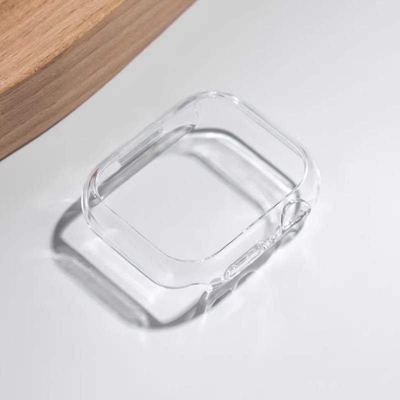 Cover For Apple Watch Case 46mm 42mm 45mm 41mm 44mm 40mm Series 11 10 9 7 8 6 SE Plating PC Bumper Shell iWatch Protective Cases 42mm Series 11 10 прозрачный
Cover For Apple Watch Case 46mm 42mm 45mm 41mm 44mm 40mm Series 11 10 9 7 8 6 SE Plating PC Bumper Shell iWatch Protective Cases 42mm Series 11 10 прозрачный