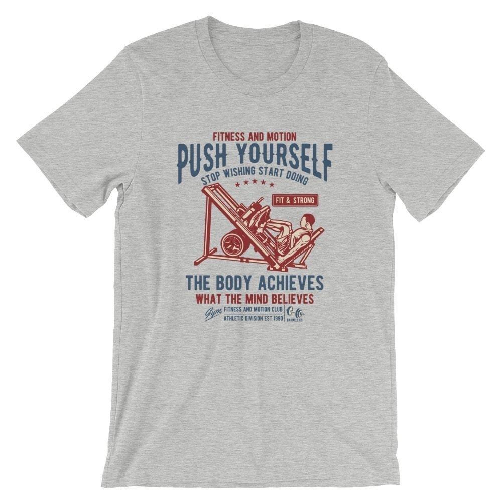 Push Yourself T-Shirt. 100% Cotton Premium Tee NEW 2XL
Push Yourself T-Shirt. 100% Cotton Premium Tee NEW 2XL