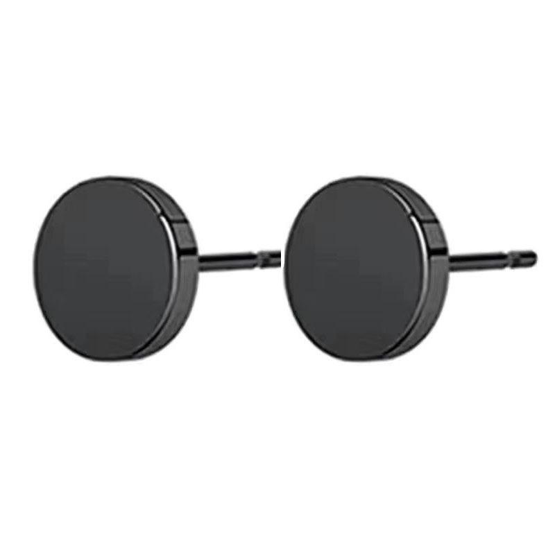 Earring - Trendy, Personalized, Hip-Hop Style Earrings, Fashionable and Cool Stud Earrings Black face 1 pair
Earring - Trendy, Personalized, Hip-Hop Style Earrings, Fashionable and Cool Stud Earrings Black face 1 pair