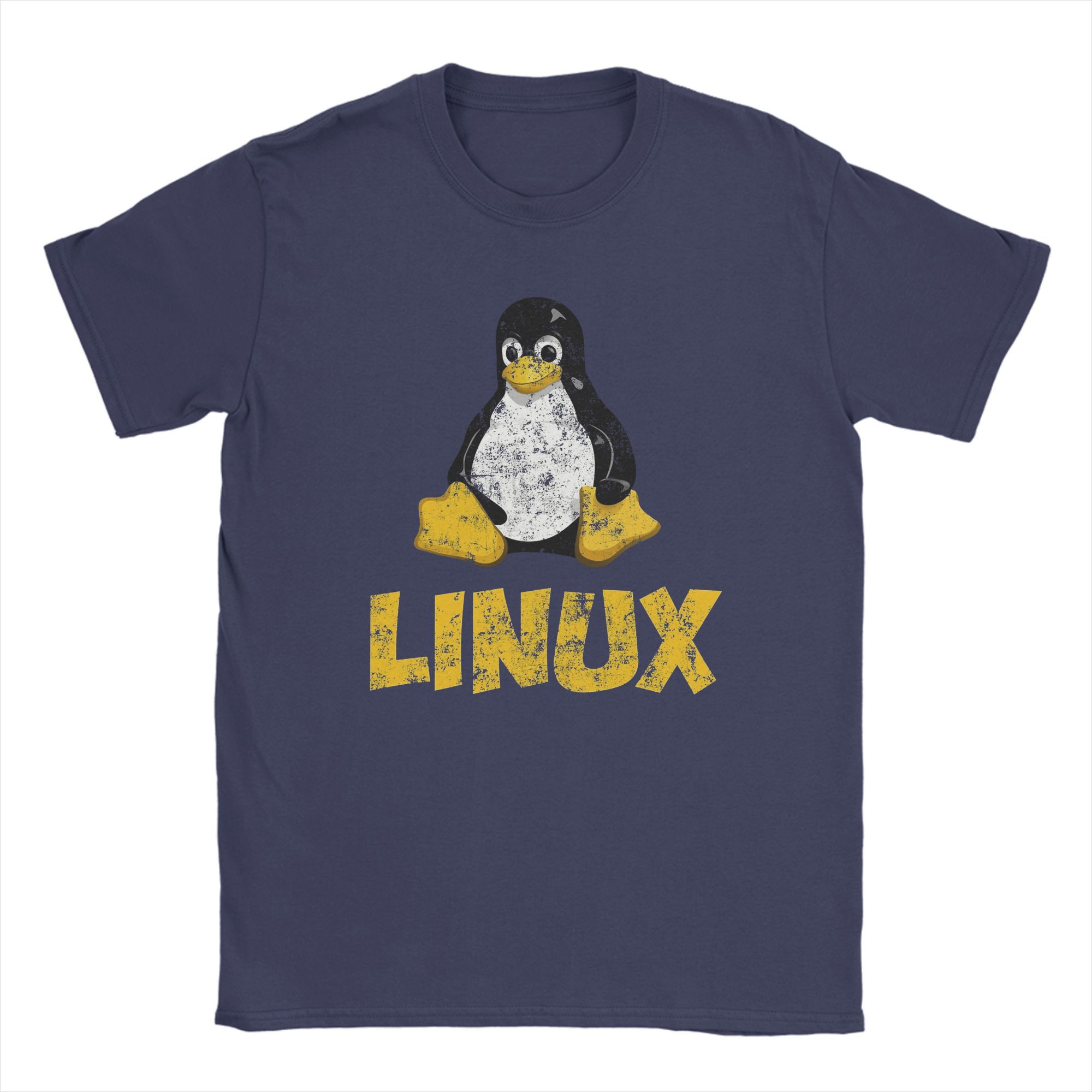 Men Linux Operating System Tux Penguin T Shirt Cotton Tops Novelty Short Sleeve Round Collar Tee Shirt New Arrival T-Shirts 3XL
Men Linux Operating System Tux Penguin T Shirt Cotton Tops Novelty Short Sleeve Round Collar Tee Shirt New Arrival T-Shirts 3XL
