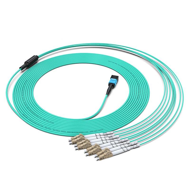 Shengwei MPO-LC 8-Core OM4 Multimode Fiber Optic Patch Cable
Shengwei MPO-LC 8-Core OM4 Multimode Fiber Optic Patch Cable