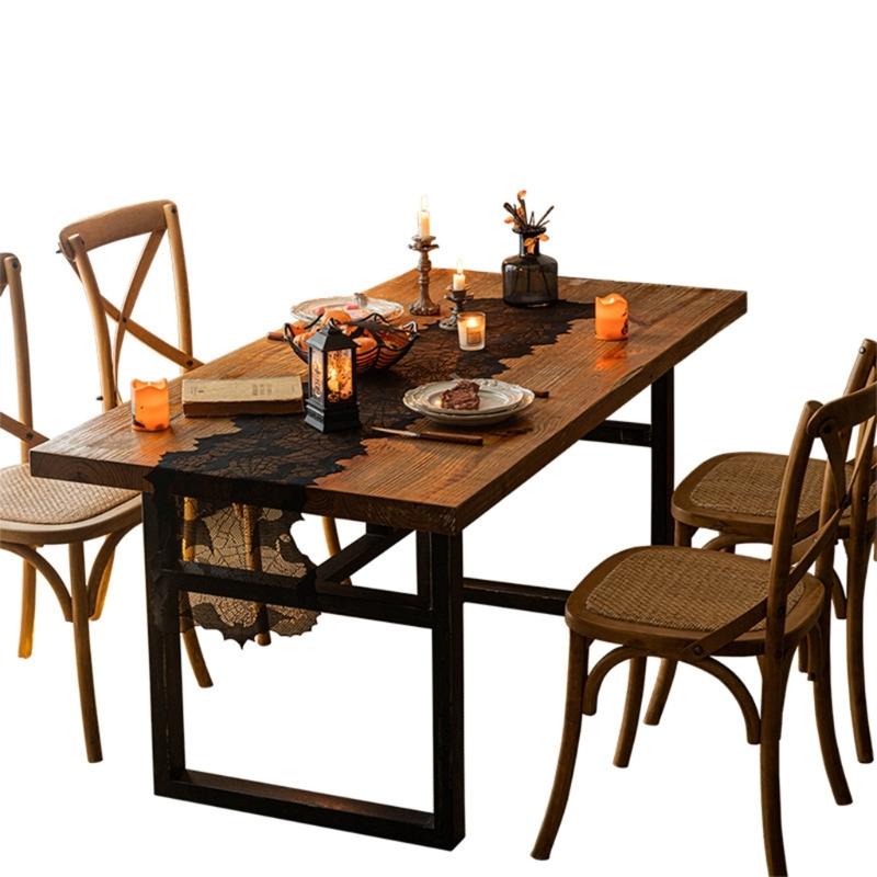 Spooky Halloween Table Decoration Black Spiderweb and Bats Tablecloth for Indoor Outdoor Display 1 чорний
Spooky Halloween Table Decoration Black Spiderweb and Bats Tablecloth for Indoor Outdoor Display 1 чорний