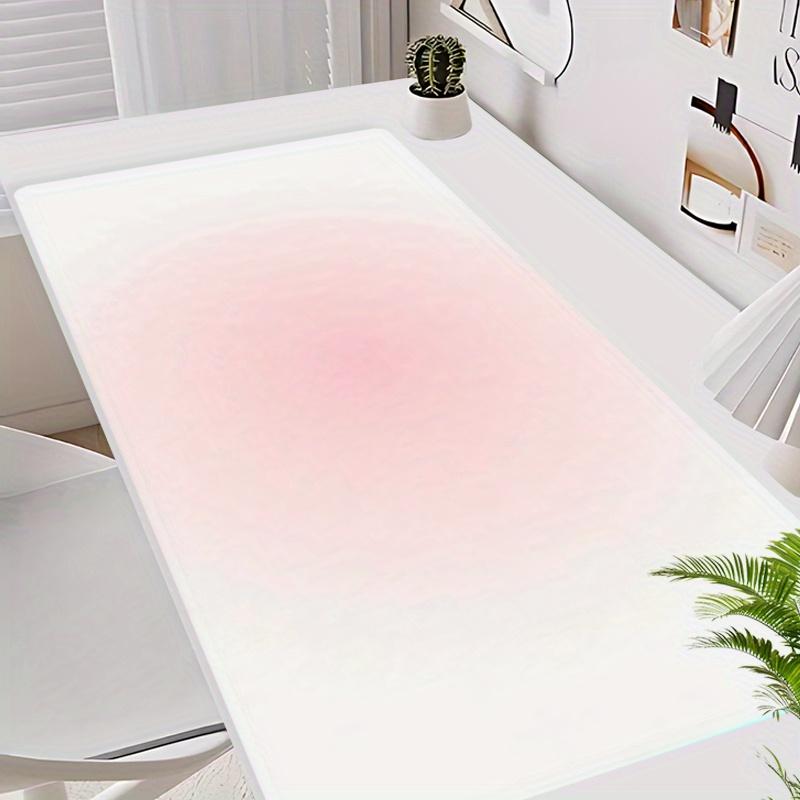 Gradient Pink Large Mouse Pad with Non-Slip Rubber Minimalist Art Aestheti Laptop Accessories Mousepad Speed Set Up Non-slip Mat 600x300x3mm
Gradient Pink Large Mouse Pad with Non-Slip Rubber Minimalist Art Aestheti Laptop Accessories Mousepad Speed Set Up Non-slip Mat 600x300x3mm