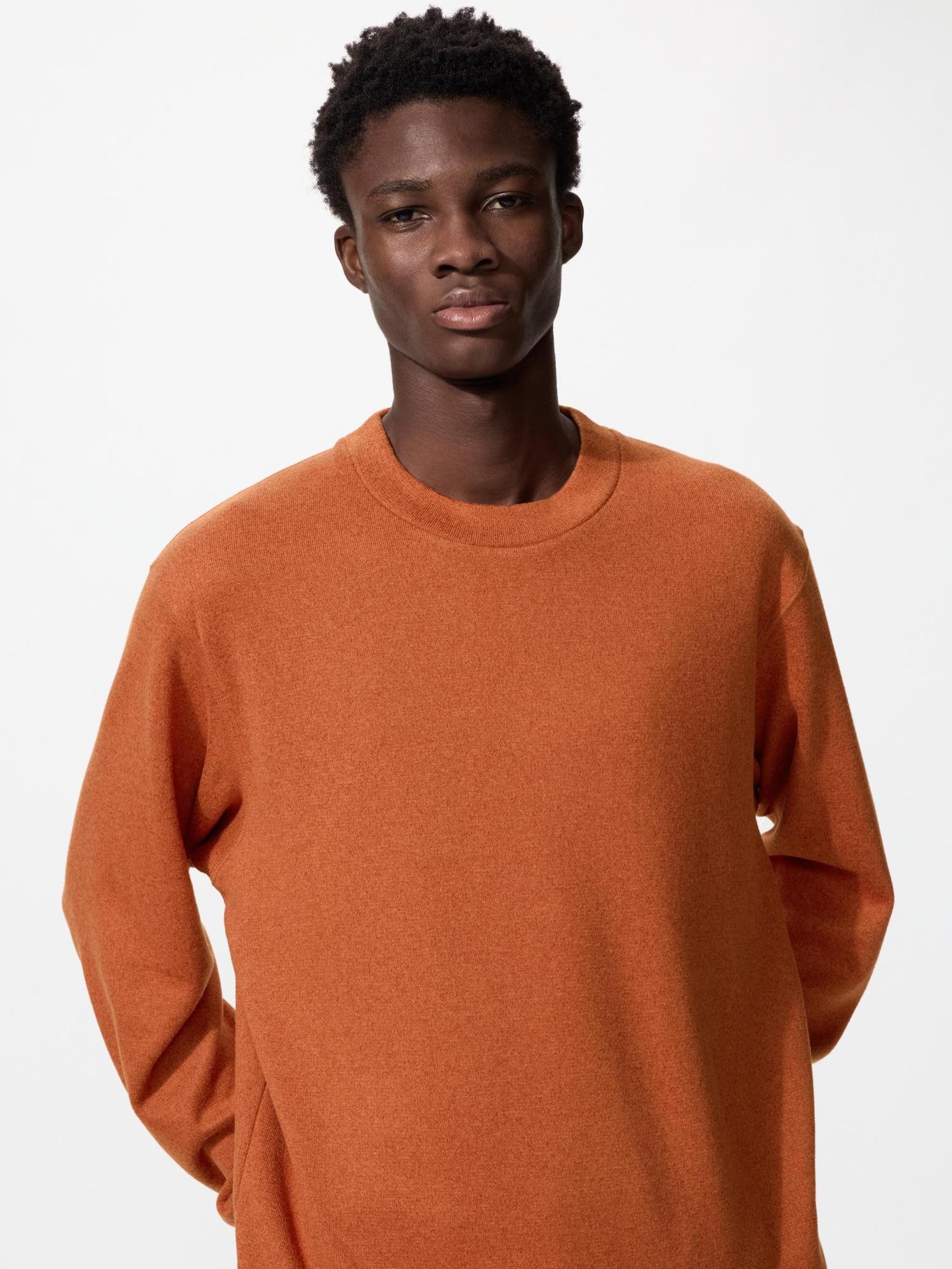 Футболка Uniqlo SofT KniT из флиса с круглым вырезом 26 ORANGE/UNISEX 3XL
Футболка Uniqlo SofT KniT из флиса с круглым вырезом 26 ORANGE/UNISEX 3XL