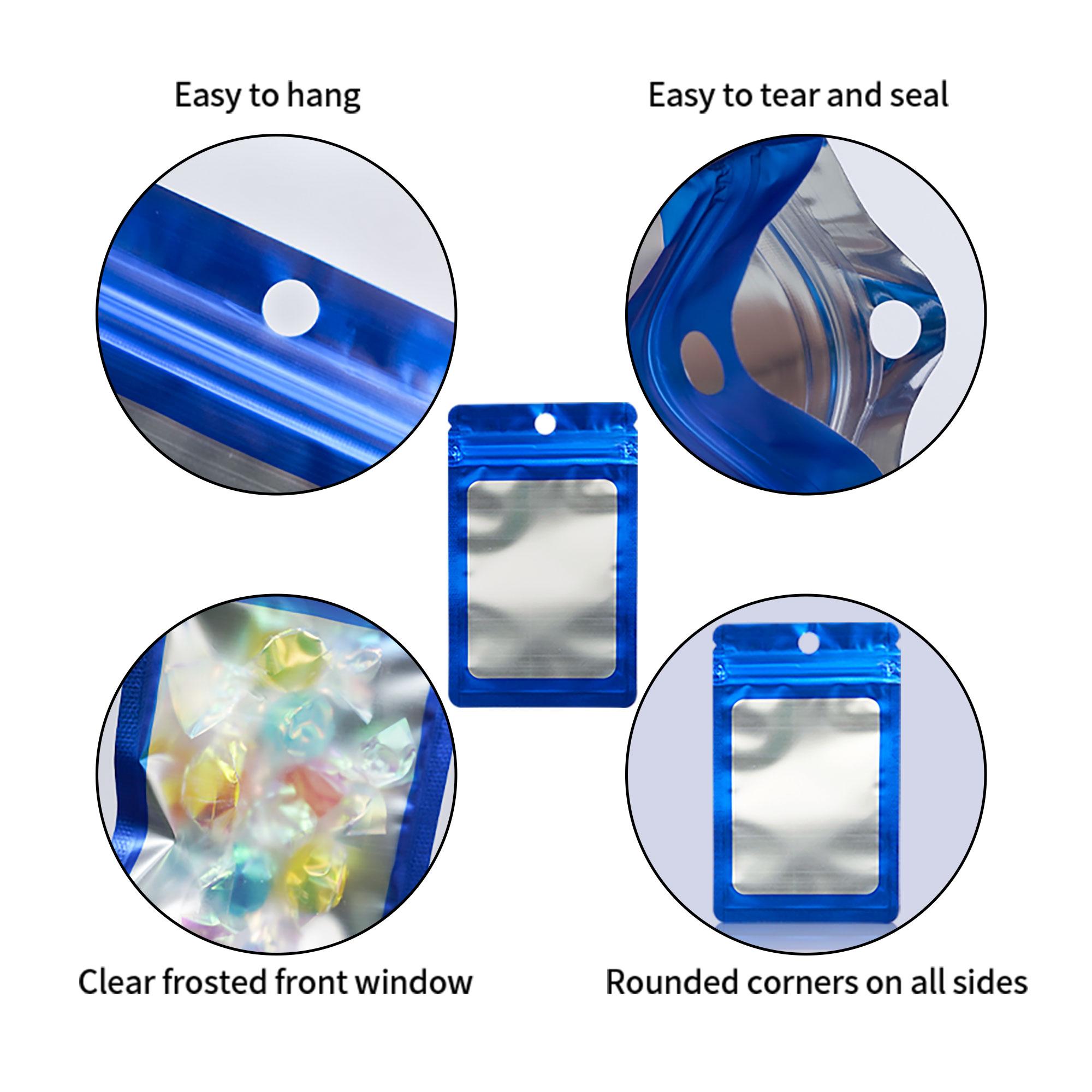 MX-109 100Pcs 10x18cm 14C Sealing Bag Clear Frosted Window Food Storage Pouches (No FDA,BPA-Free) Gold
MX-109 100Pcs 10x18cm 14C Sealing Bag Clear Frosted Window Food Storage Pouches (No FDA,BPA-Free) Gold