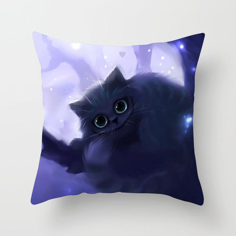 Popular Pillow Cover Cat Pattern Car Cushion Sofa Pillow Peach Leather Velvet Pillow Case Premium Durable Quality 45*45cm
Popular Pillow Cover Cat Pattern Car Cushion Sofa Pillow Peach Leather Velvet Pillow Case Premium Durable Quality 45*45cm