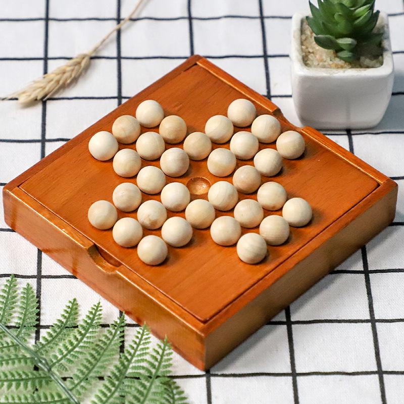 Wooden IQ Kongming Chess: Educational and Fun Chess Toy for Children
Wooden IQ Kongming Chess: Educational and Fun Chess Toy for Children