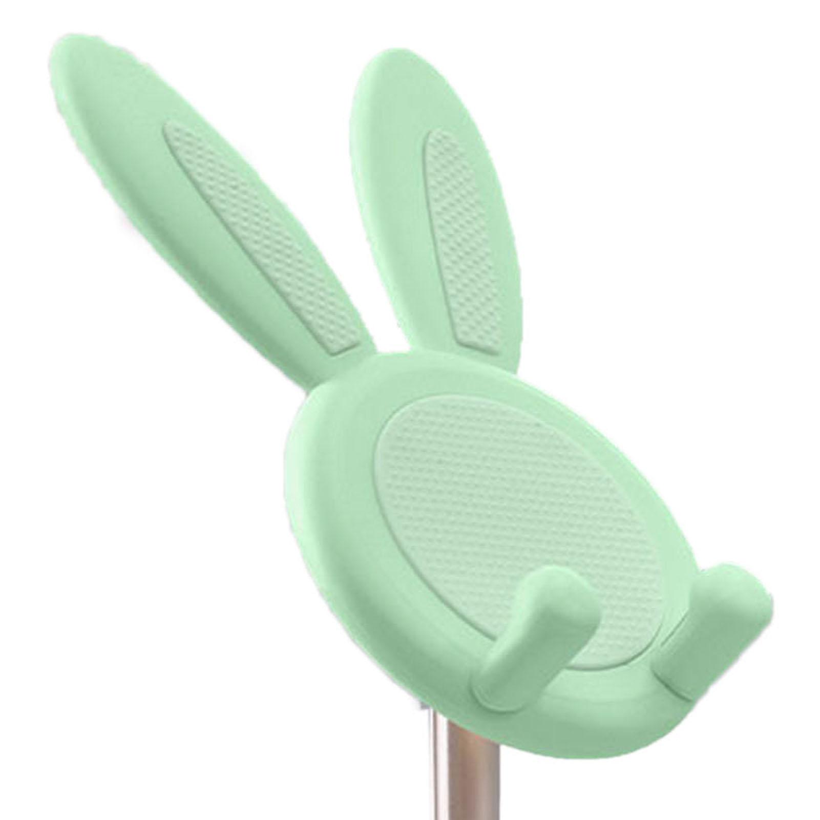 Cell Phone Stand Cute Rabbit Portable Height Angle Adjustable Tablet Phone Desktop Stand for Home Office зелёный
Cell Phone Stand Cute Rabbit Portable Height Angle Adjustable Tablet Phone Desktop Stand for Home Office зелёный
