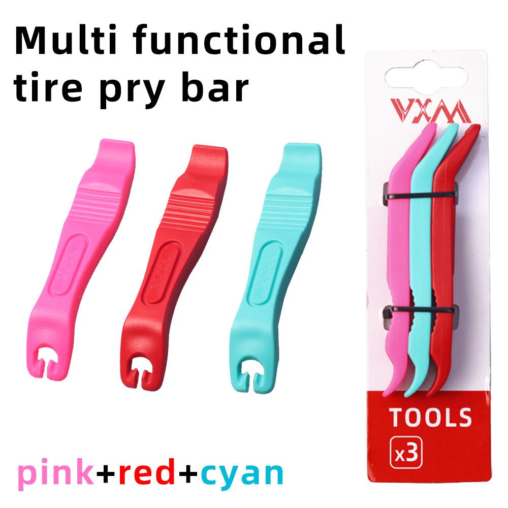 Bicycle Tire Lever Tool Ultralight Durable Nylon Hook Design Valve Access Compact Secure Grip for MTB Road Cycling Riders 3-Pack
Bicycle Tire Lever Tool Ultralight Durable Nylon Hook Design Valve Access Compact Secure Grip for MTB Road Cycling Riders 3-Pack