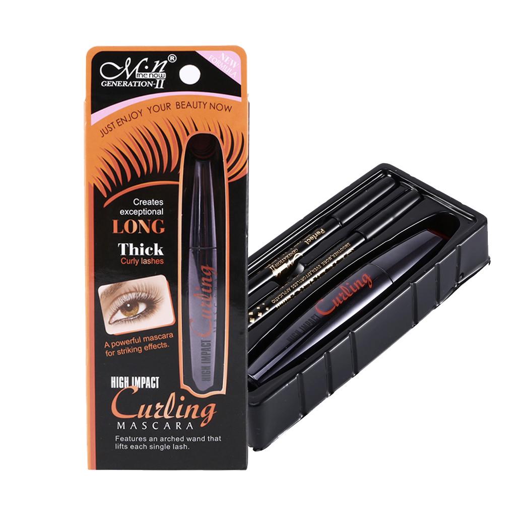 Густая тушь для макияжа Natural Curler + набор ручек для подводки глаз двух цветов, 5 мл
Густая тушь для макияжа Natural Curler + набор ручек для подводки глаз двух цветов, 5 мл