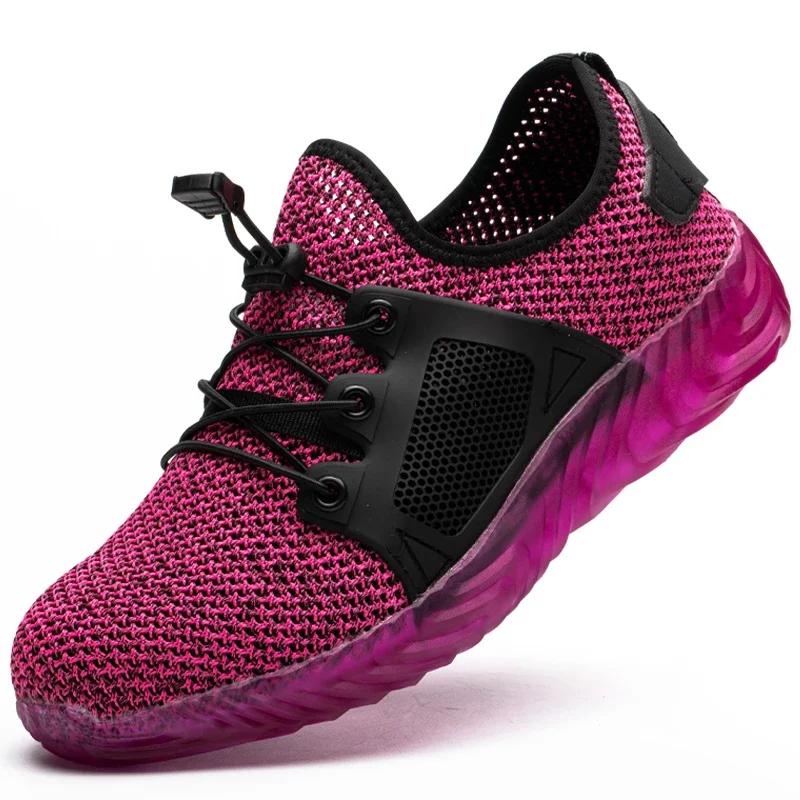 Неразрушимая рабочая защитная обувь для мужчин со стальным носком, рабочая обувь, кроссовки, непрокалываемые ботинки, мужская обувь, обувь больших размеров 49 50 37 розовый
Неразрушимая рабочая защитная обувь для мужчин со стальным носком, рабочая обувь, кроссовки, непрокалываемые ботинки, мужская обувь, обувь больших размеров 49 50 37 розовый