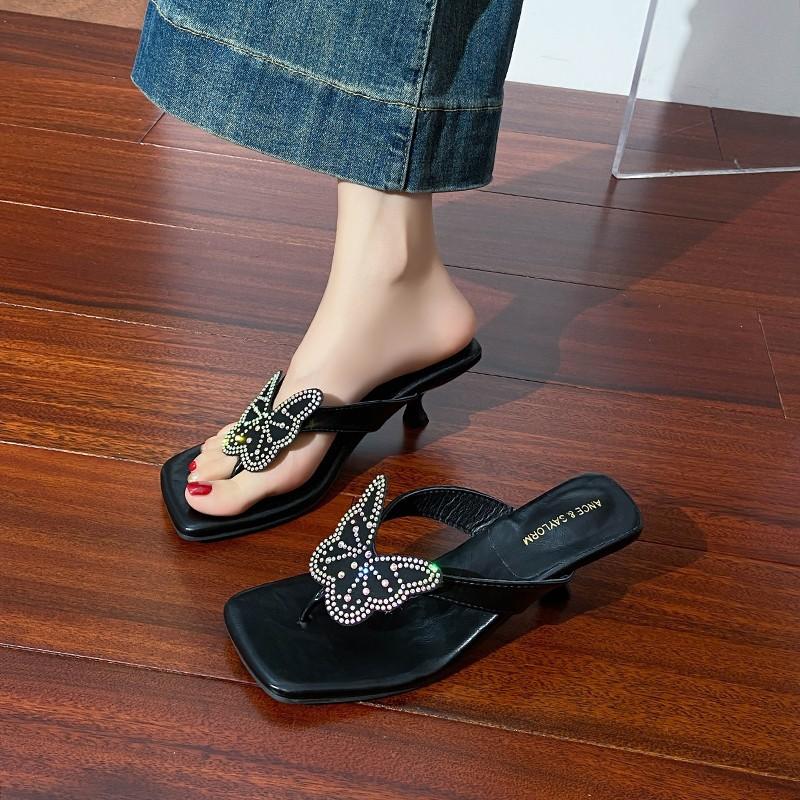 Round-toe Shoes, Toe-capped Slippers, Women s Glittering New Retro Flip-flops 35 чёрный
Round-toe Shoes, Toe-capped Slippers, Women s Glittering New Retro Flip-flops 35 чёрный