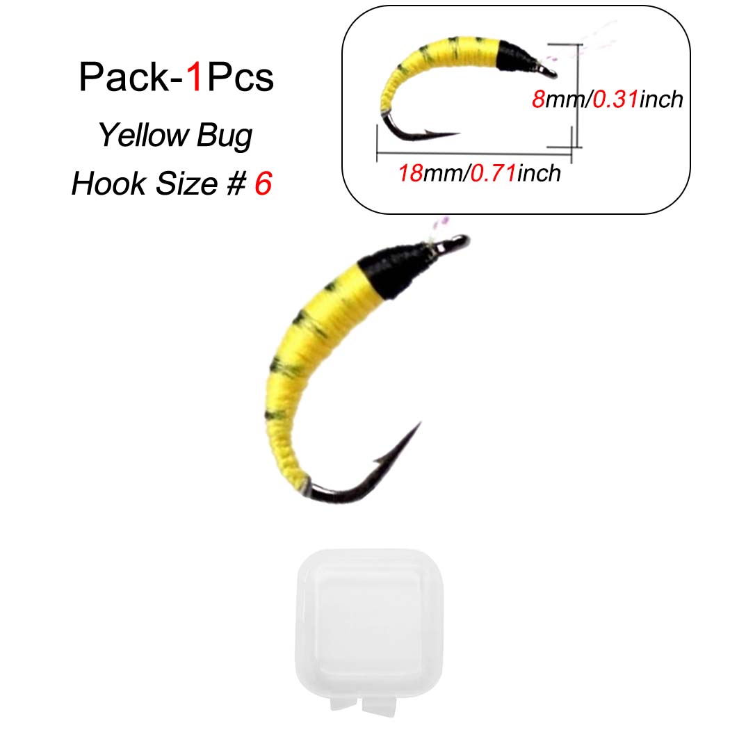 1/3 шт. реалистичные искусственные приманки для рыбалки нахлыстом для ловли форели искусственные наживки для насекомых приманка для рыбалки 1Pcs жёлтый
1/3 шт. реалистичные искусственные приманки для рыбалки нахлыстом для ловли форели искусственные наживки для насекомых приманка для рыбалки 1Pcs жёлтый