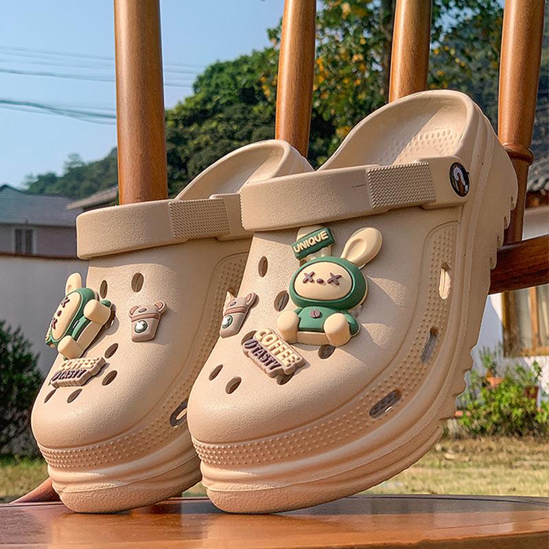 EVA садовая женская обувь модные сандалии двойного назначения с сумкой на носке женские тапочки 39-40
EVA садовая женская обувь модные сандалии двойного назначения с сумкой на носке женские тапочки 39-40