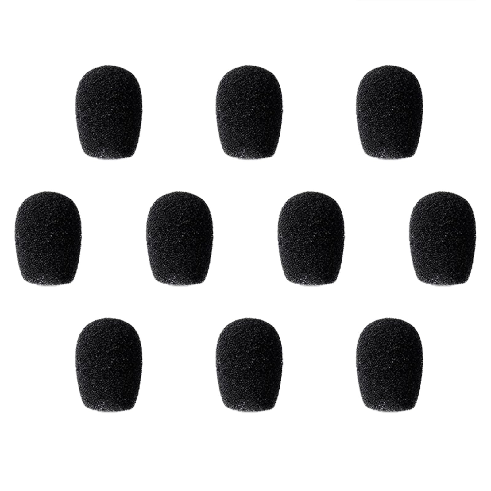 LeTradeJP Microphone Sponge Mini Set of 10 Intercom Microphone Cover Loudspeaker Noise Prevention Black x 22mm Inner Diameter (30mm 8mm)
LeTradeJP Microphone Sponge Mini Set of 10 Intercom Microphone Cover Loudspeaker Noise Prevention Black x 22mm Inner Diameter (30mm 8mm)