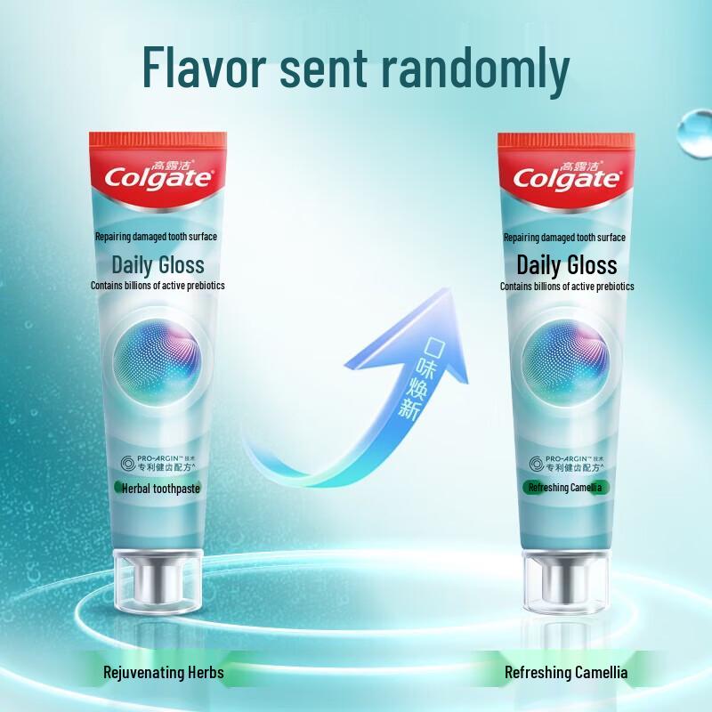 Colgate Daily Luster Healthy Teeth Repair Toothpaste
Colgate Daily Luster Healthy Teeth Repair Toothpaste