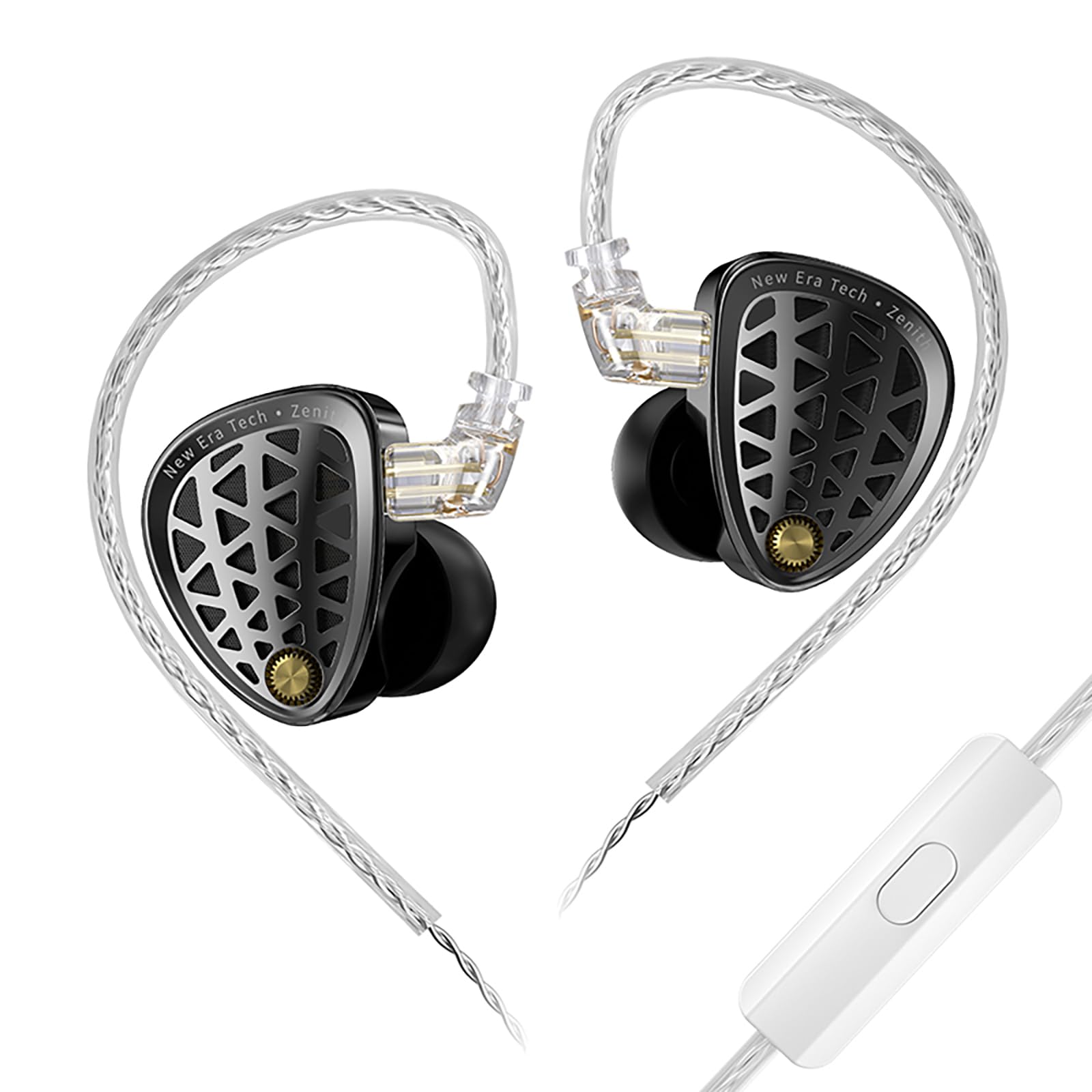 Linsoul KZ Zenith earphones with dynamic drivers capable of handling large Hulu frequency bands switch for adjusting various music styles Ergonomic
Linsoul KZ Zenith earphones with dynamic drivers capable of handling large Hulu frequency bands switch for adjusting various music styles Ergonomic