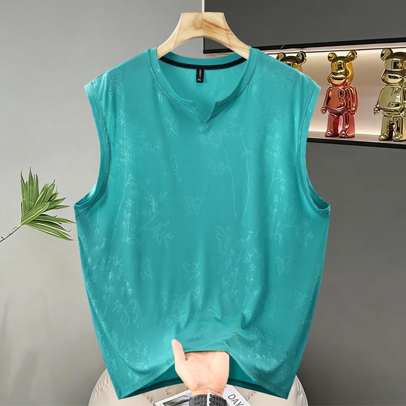 Men s Plus Size Bamboo & Butterfly Print Tank Top, Quick Dry Sleeveless Shirt (4XL-10XL) 4XL(90kg-100kg) синий
Men s Plus Size Bamboo & Butterfly Print Tank Top, Quick Dry Sleeveless Shirt (4XL-10XL) 4XL(90kg-100kg) синий