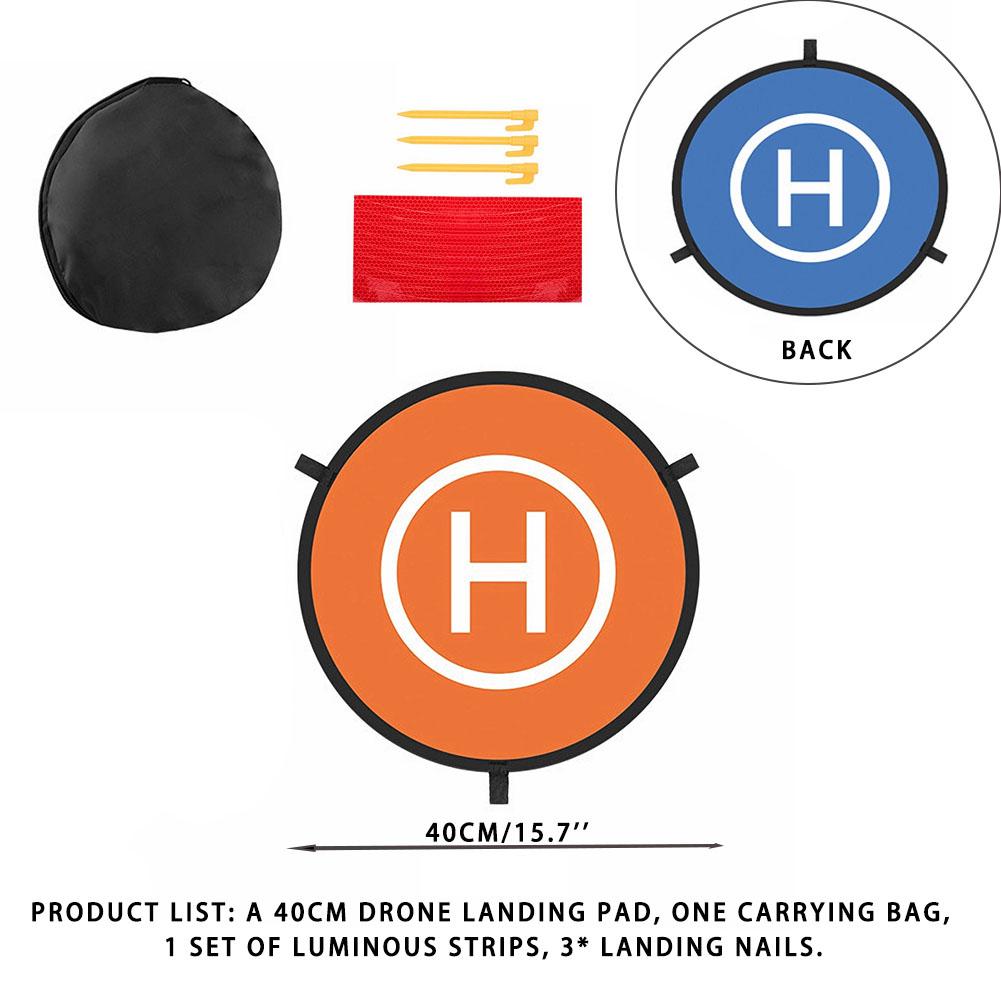 Посадковий майданчик для дронів для DJI MINI 4 PRO/MAVIC 3/Avata/Air 3 Універсальний вертолітний майданчик Складний двосторонній водонепроникний аксесуар для стартового майданчика
Посадковий майданчик для дронів для DJI MINI 4 PRO/MAVIC 3/Avata/Air 3 Універсальний вертолітний майданчик Складний двосторонній водонепроникний аксесуар для стартового майданчика