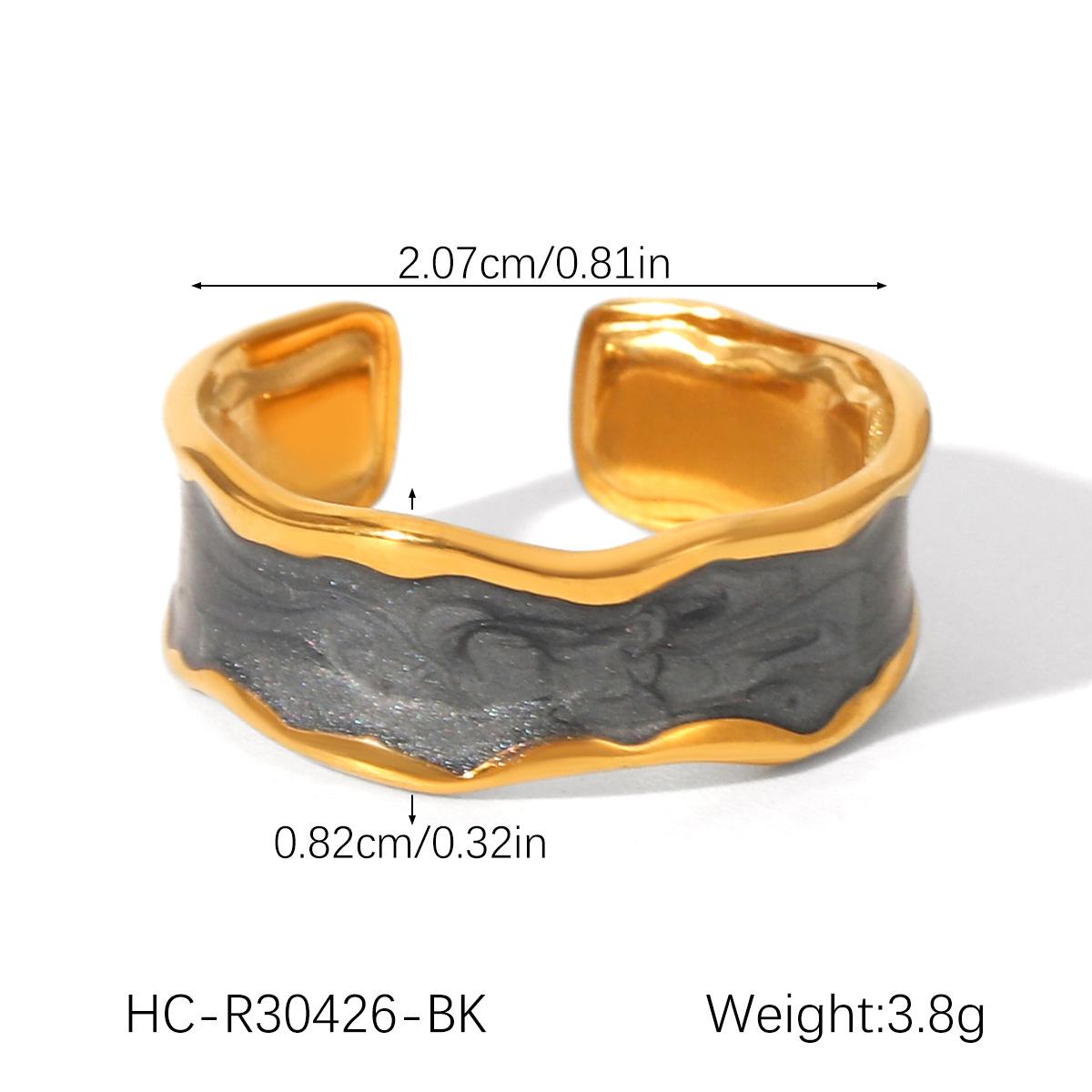 Geometric Rings for Women New Fashion 18K Gold Plated Stainless Steel Adjustable Open Ring Wedding Party Jewelry Accessories
Geometric Rings for Women New Fashion 18K Gold Plated Stainless Steel Adjustable Open Ring Wedding Party Jewelry Accessories