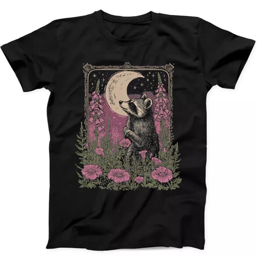 Raccoon Floral Moon Cottage Best Seller Funny Gift Black Tee T Shirt 363 4XL
Raccoon Floral Moon Cottage Best Seller Funny Gift Black Tee T Shirt 363 4XL