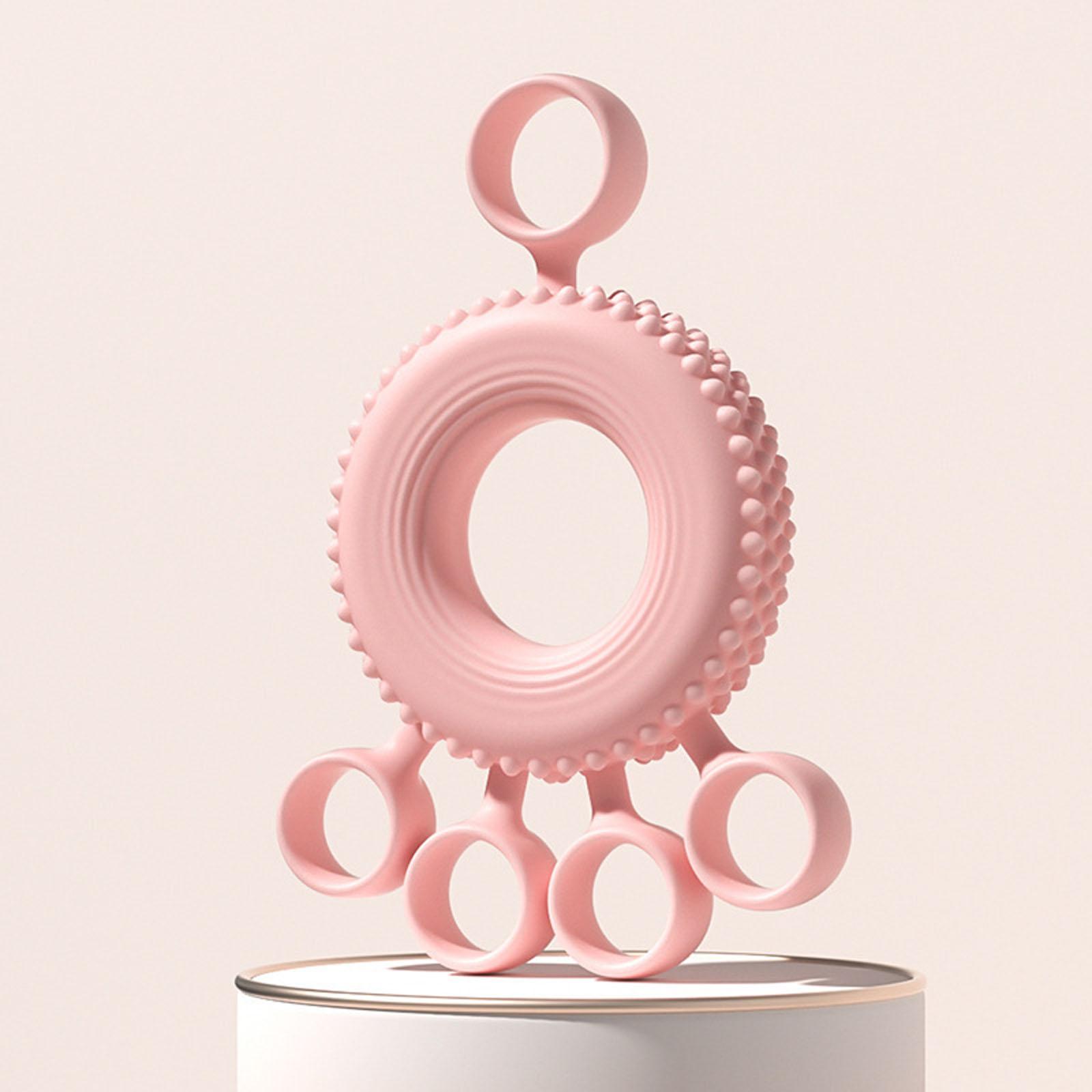 Finger Grip Strength Trainer, Multi-Functional Five Finger Exerciser, Wrist Tension Device for Rehabilitation, Hand Training Tool One Size
Finger Grip Strength Trainer, Multi-Functional Five Finger Exerciser, Wrist Tension Device for Rehabilitation, Hand Training Tool One Size