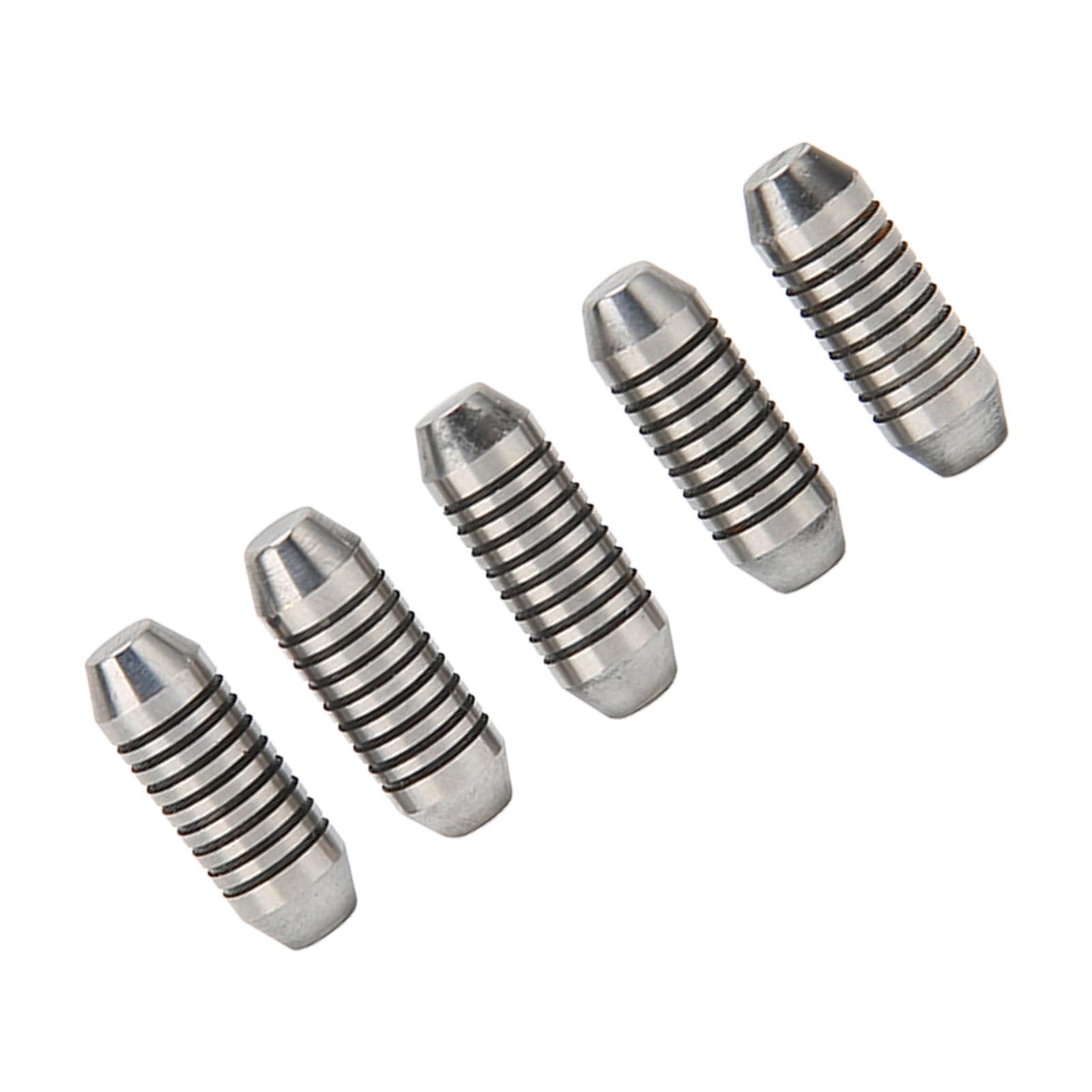 5pcs Pneumatic Shockwave Therapy Machine Projectile ED Shock Wave Machine Projectile Accessory for Handle
5pcs Pneumatic Shockwave Therapy Machine Projectile ED Shock Wave Machine Projectile Accessory for Handle