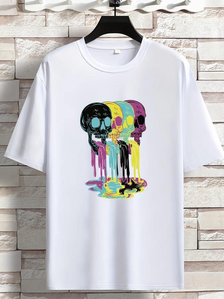 Men American-style Trendy Casual Versatile Summer T-shirt 100% Pure Cotton Soft Material Street Style Suitable for Daily Wear S разноцветный
Men American-style Trendy Casual Versatile Summer T-shirt 100% Pure Cotton Soft Material Street Style Suitable for Daily Wear S разноцветный