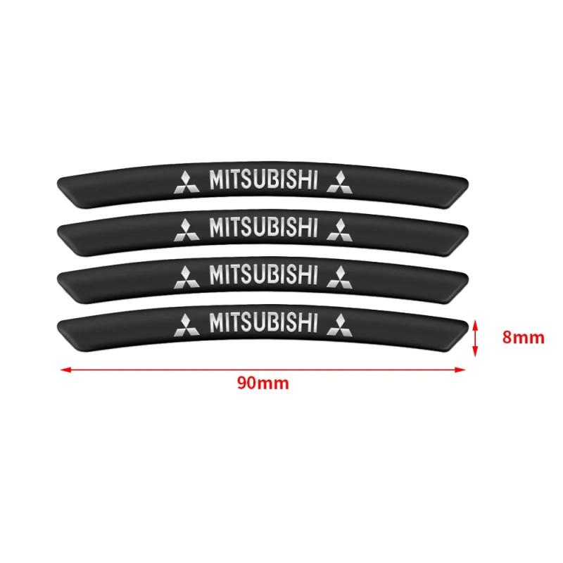 4PCS Car Wheel Hub Sticker for Mitsubishi All Models Outlander Lancer ASX Pajero Tire Rim Badge Decal Accessories чёрный
4PCS Car Wheel Hub Sticker for Mitsubishi All Models Outlander Lancer ASX Pajero Tire Rim Badge Decal Accessories чёрный