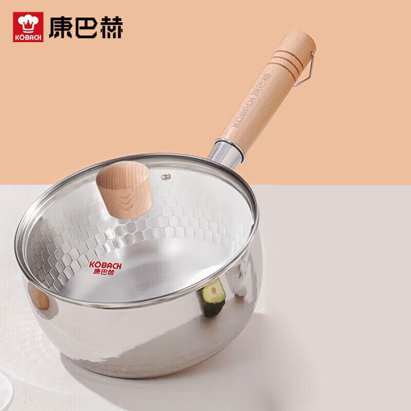 Kobach 304 Stainless Steel Non-stick Yukihira Pot with Lid
Kobach 304 Stainless Steel Non-stick Yukihira Pot with Lid
