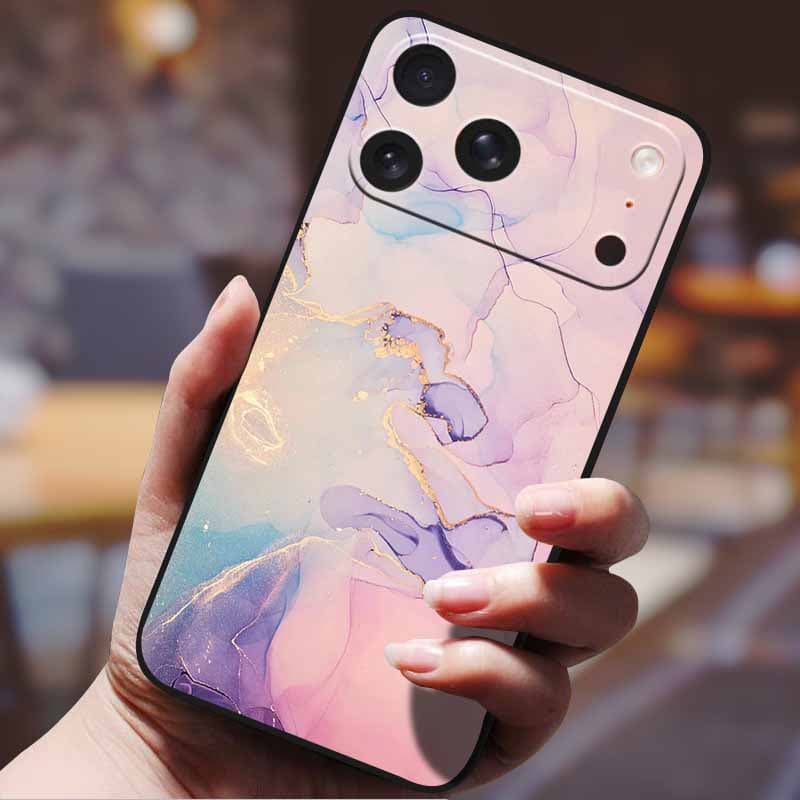 Luxury Marble Phone Case for iPhone 16 pro 14 plus 15 pro Max Mini Soft TPU Coque Colorful Fashion Cover Bumper Protector -iPhone 15
Luxury Marble Phone Case for iPhone 16 pro 14 plus 15 pro Max Mini Soft TPU Coque Colorful Fashion Cover Bumper Protector -iPhone 15