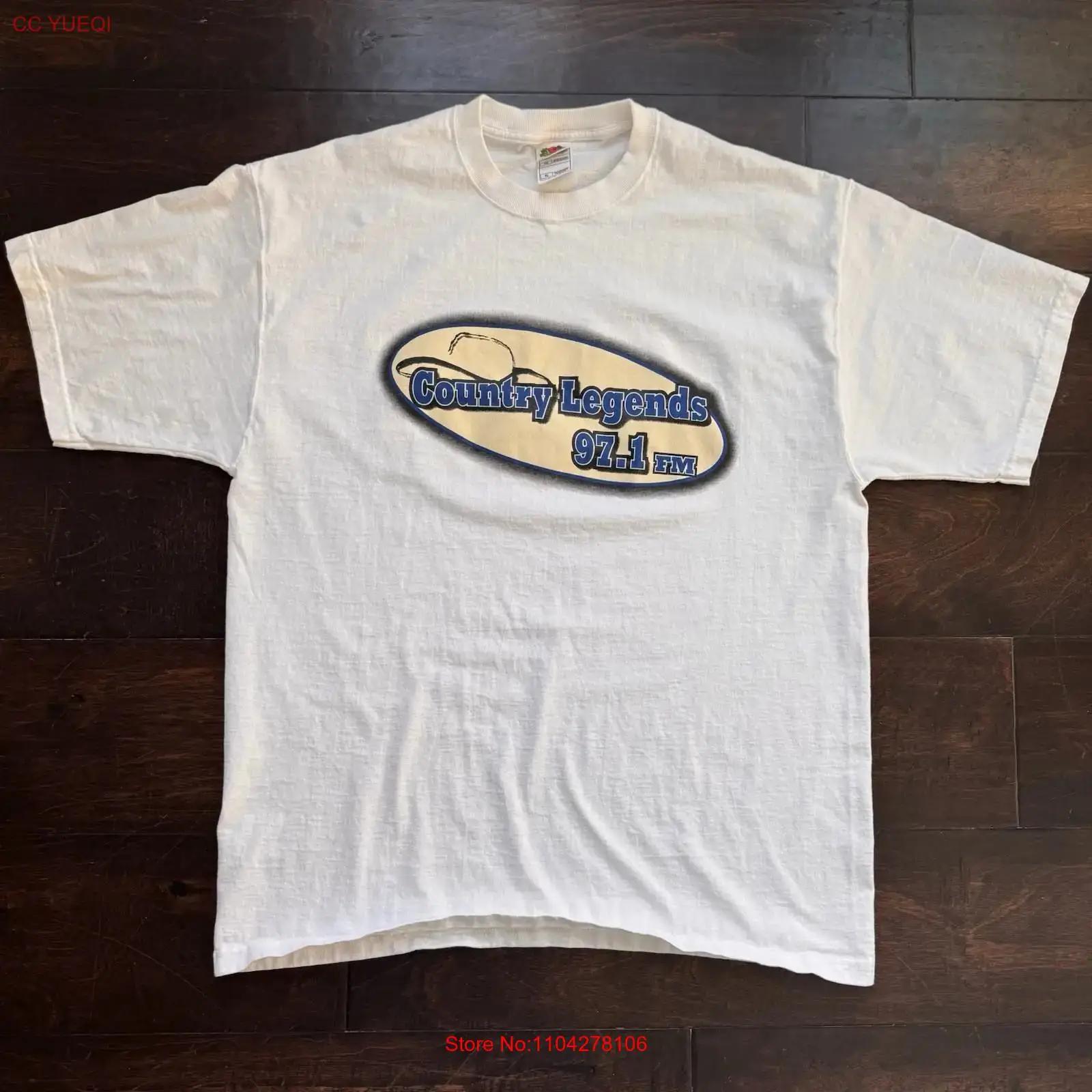 Country Legends 97 1 Vintage White T Shirt vintage Washed Breathable Casual streetwear homme designer clothes graphic 5XL різнокольоровий
Country Legends 97 1 Vintage White T Shirt vintage Washed Breathable Casual streetwear homme designer clothes graphic 5XL різнокольоровий