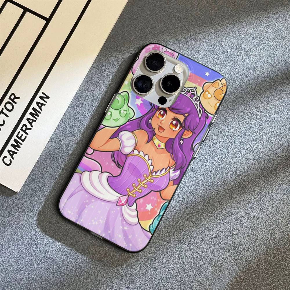 Aphmau Cute Girl Funny Phone Case For IPhone 16 15 17 Pro 11 12 13 14 Pro Max Plus Soft Ripple Silicone Cover Shell iPhone 16
Aphmau Cute Girl Funny Phone Case For IPhone 16 15 17 Pro 11 12 13 14 Pro Max Plus Soft Ripple Silicone Cover Shell iPhone 16