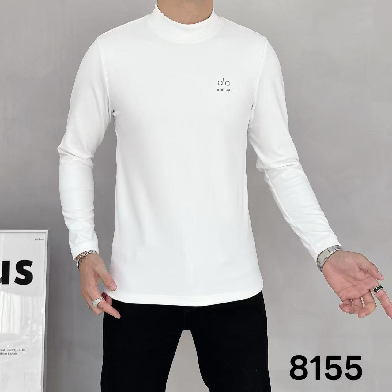 Men s Velvet Long Sleeve Fleece T-Shirt, Half-High Collar, Warm Autumn/Winter Base Layer XXL (140-160 jin)
Men s Velvet Long Sleeve Fleece T-Shirt, Half-High Collar, Warm Autumn/Winter Base Layer XXL (140-160 jin)