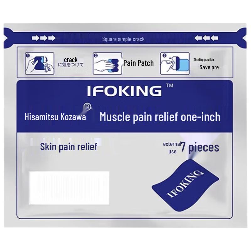 Пластыри от мышечной боли Hisamitsu Ozawa
Пластыри от мышечной боли Hisamitsu Ozawa