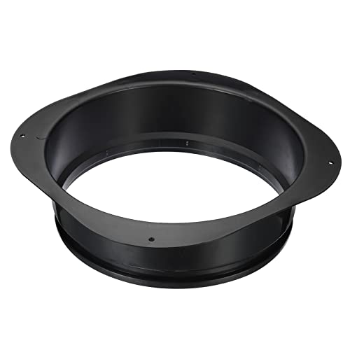 PATIKIL 250mm Duct Connection Flange, Dryer Vent Wall Plate, Square-Round Straight Duct Plate for Heating, Cooling, and Ventilation Fans, Black
PATIKIL 250mm Duct Connection Flange, Dryer Vent Wall Plate, Square-Round Straight Duct Plate for Heating, Cooling, and Ventilation Fans, Black