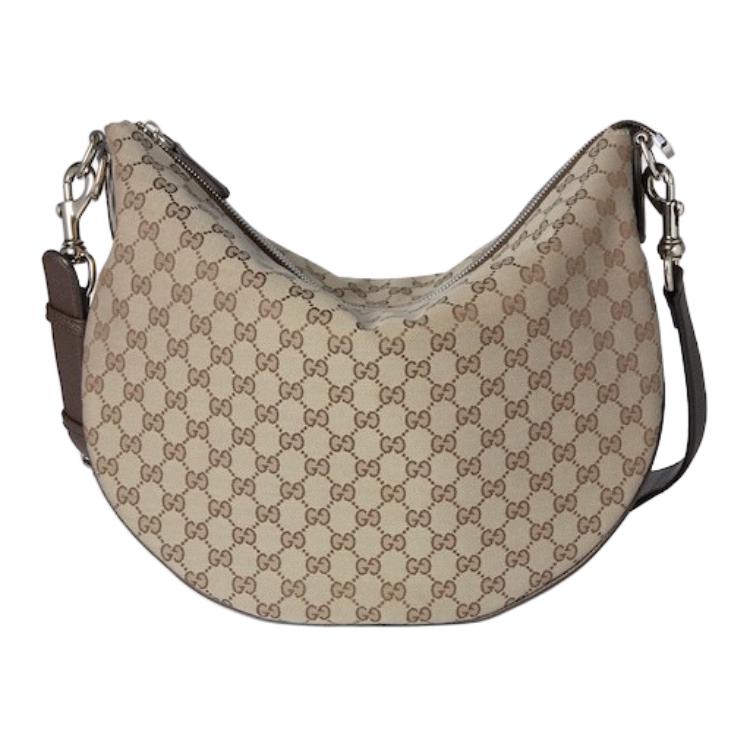 Gucci Oversized Logo Canvas Shoulder Bag Medium Women shoulder bag Beige 817420-FAD8Q-9760 Printed
Gucci Oversized Logo Canvas Shoulder Bag Medium Women shoulder bag Beige 817420-FAD8Q-9760 Printed