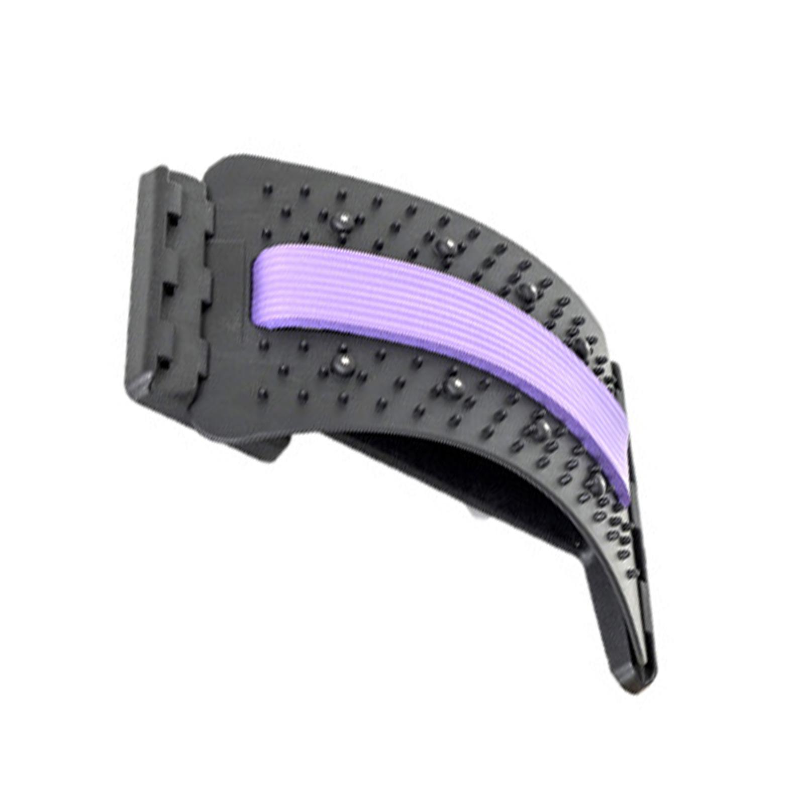Back Massager Stretcher Fitness Stretch Equipment Waist Stretcher Postures Massager for Back Relaxation Pains Relief фиолетовый
Back Massager Stretcher Fitness Stretch Equipment Waist Stretcher Postures Massager for Back Relaxation Pains Relief фиолетовый