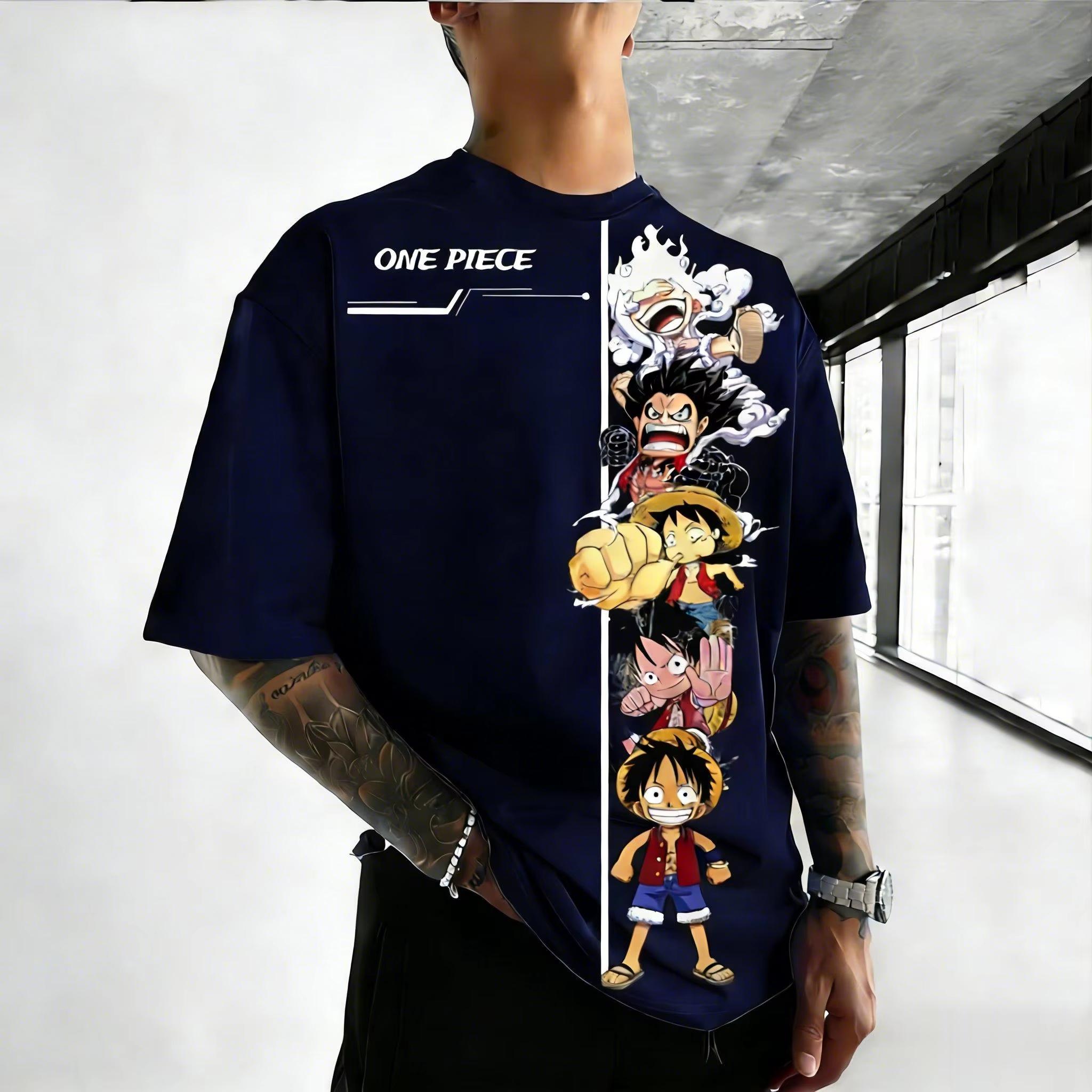 One Piece Anime Luffy T Shirt Men s Clothing 2026 Summer Short Sleeve Graphic Tee Monkey D Luffy Print Casual Streetwear Tops S
One Piece Anime Luffy T Shirt Men s Clothing 2026 Summer Short Sleeve Graphic Tee Monkey D Luffy Print Casual Streetwear Tops S