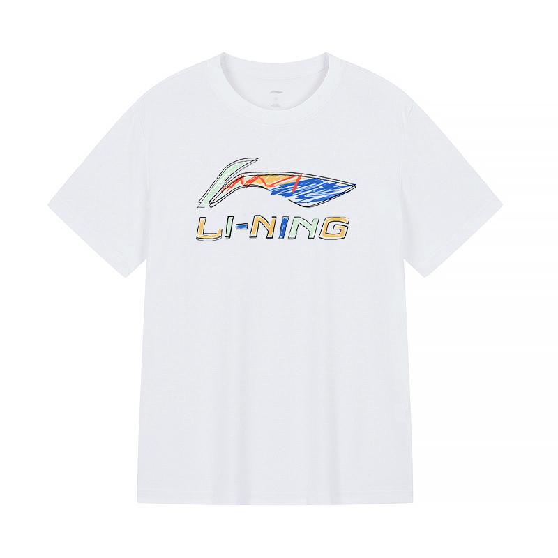 Li Ning Logo Printed Casual Loose Comfortable Versatile Sweat-Absorbing Spring Summer Cotton Fashion Short Sleeve T-Shirt Unisex Tops White AHSUA49-5 XL
Li Ning Logo Printed Casual Loose Comfortable Versatile Sweat-Absorbing Spring Summer Cotton Fashion Short Sleeve T-Shirt Unisex Tops White AHSUA49-5 XL