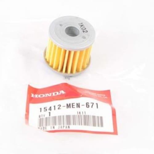 Оригинальный фильтр двигателя Honda COMP CRF150R/250R/250X/450R/450X 15412-MEN-671
Оригинальный фильтр двигателя Honda COMP CRF150R/250R/250X/450R/450X 15412-MEN-671