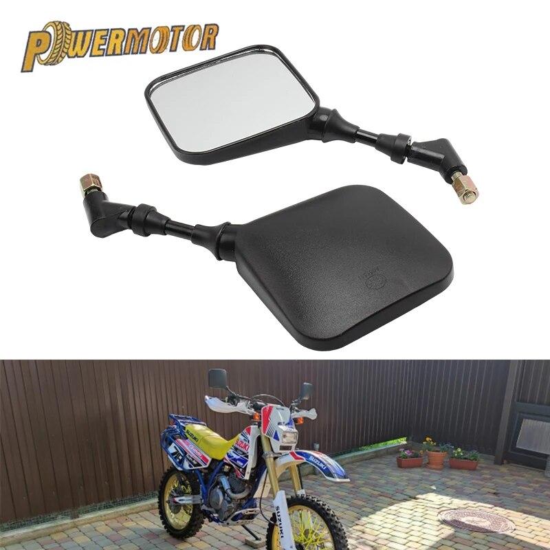 Аксессуары для Suzuki DR 650 350 200 250 DRZ400, зеркало заднего вида для мотоцикла, 2 шт., 8 мм, 10 мм, мопед, скутер, грязевой питбайк, супермотор
Аксессуары для Suzuki DR 650 350 200 250 DRZ400, зеркало заднего вида для мотоцикла, 2 шт., 8 мм, 10 мм, мопед, скутер, грязевой питбайк, супермотор