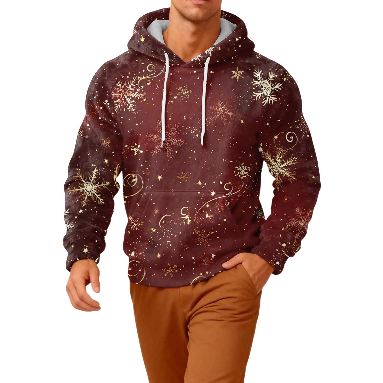 Мужская повседневная фланелевая толстовка с капюшоном и длинными рукавами XXXL винный
Мужская повседневная фланелевая толстовка с капюшоном и длинными рукавами XXXL винный